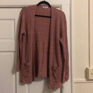 Madewell blush open sweater